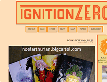 Tablet Screenshot of ignitionzero.com